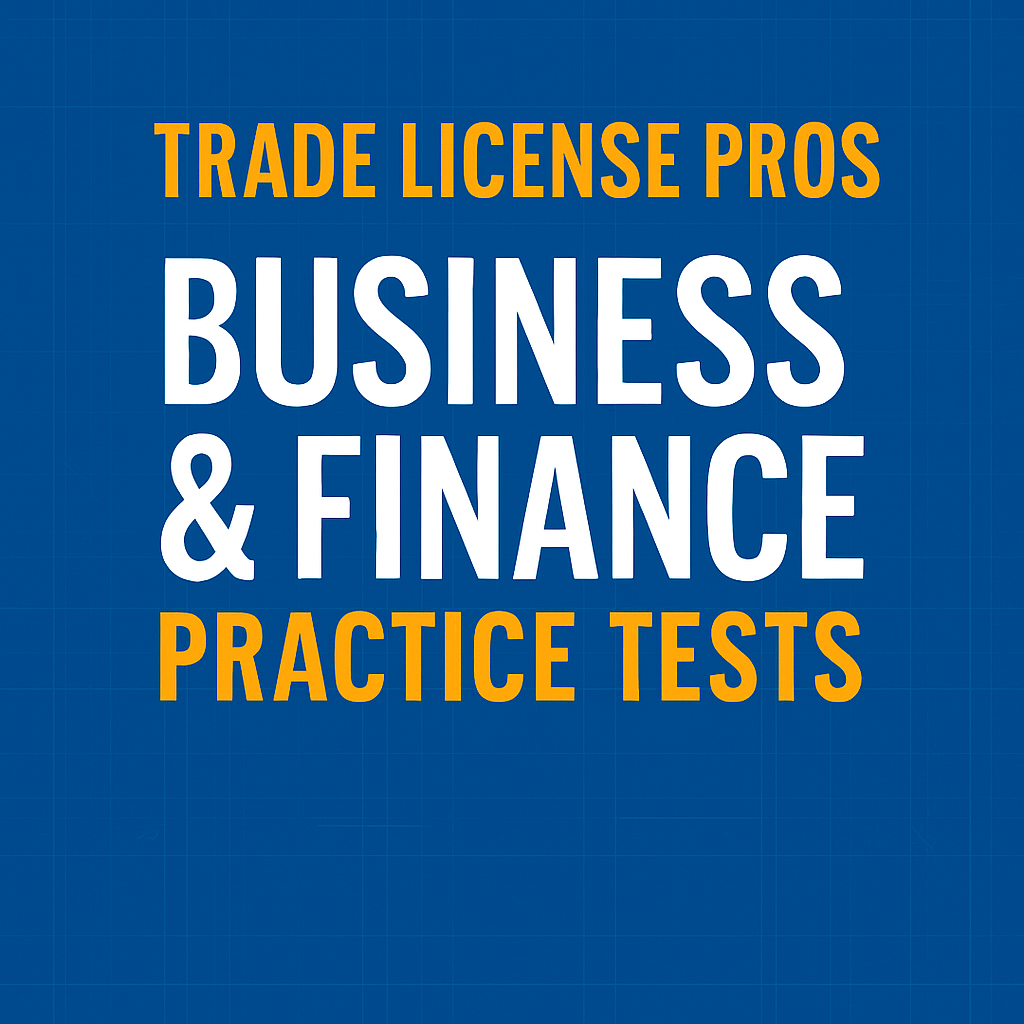 Business & Finance – 365 Practice of Exam Questions